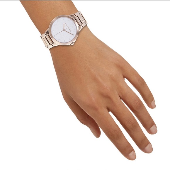 Rebecca Minkoff Rose Gold Stainless Steel Watch - Picture 2 of 3